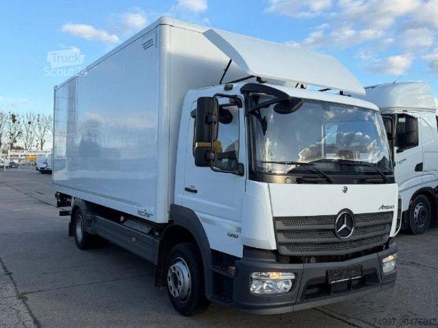 Box truck Mercedes-Benz Atego 1218 L / Klima / Tempomat
