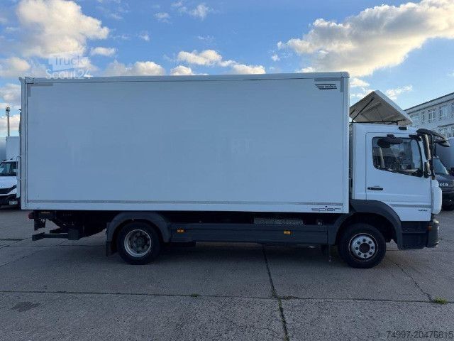 Box truck Mercedes-Benz Atego 1218 L / Klima / Tempomat