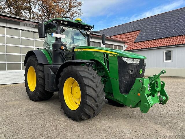 Трактор John Deere 8320R Interne Nr. 1898