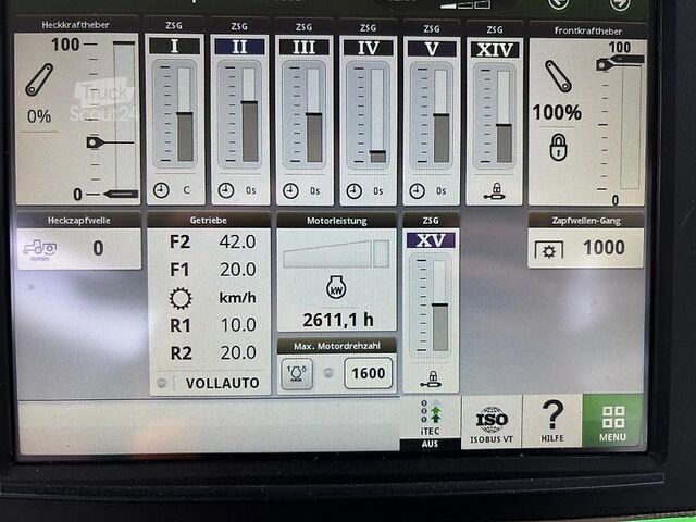 Tracteur John Deere 8320R Interne Nr. 1898