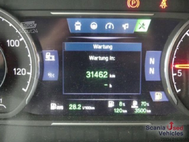 Samochód z wymienną zabudową Scania S 450 B6x2*4NB