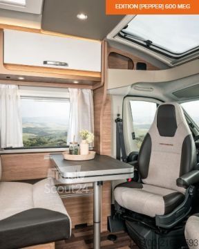 Caravana semiintegrada Weinsberg CaraCompact 600 MEG EDITION [PEPPER] *TraumMobil*Autark-e*Automatik
