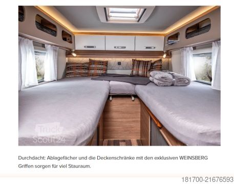 Caravana semiintegrada Weinsberg CaraCompact 600 MEG EDITION [PEPPER] *TraumMobil*Autark-e*Automatik