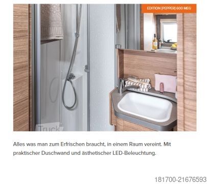 Caravana semiintegrada Weinsberg CaraCompact 600 MEG EDITION [PEPPER] *TraumMobil*Autark-e*Automatik