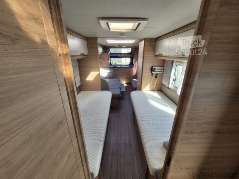 Przyczepa kempingowa Knaus Südwind 650 PEB 60 YEARS *2022*2.500kg*Klima*DuoC*