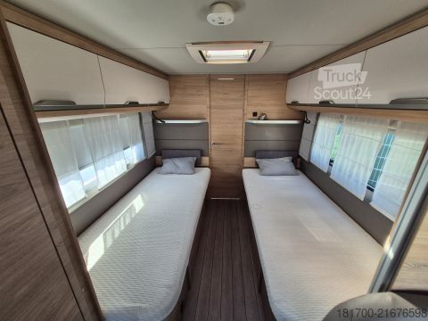 Przyczepa kempingowa Knaus Südwind 650 PEB 60 YEARS *2022*2.500kg*Klima*DuoC*