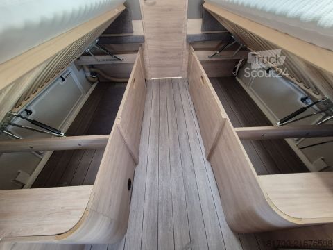 Przyczepa kempingowa Knaus Südwind 650 PEB 60 YEARS *2022*2.500kg*Klima*DuoC*