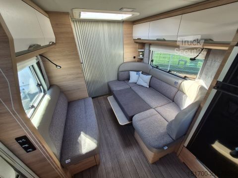 Przyczepa kempingowa Knaus Südwind 650 PEB 60 YEARS *2022*2.500kg*Klima*DuoC*