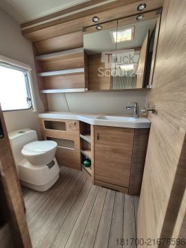 Przyczepa kempingowa Knaus Südwind 650 PEB 60 YEARS *2022*2.500kg*Klima*DuoC*