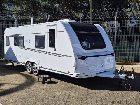 Przyczepa kempingowa Knaus Südwind 650 PEB 60 YEARS *2022*2.500kg*Klima*DuoC*