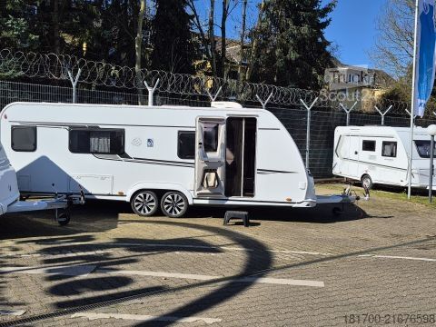 Przyczepa kempingowa Knaus Südwind 650 PEB 60 YEARS *2022*2.500kg*Klima*DuoC*