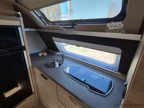 Przyczepa kempingowa Knaus Südwind 650 PEB 60 YEARS *2022*2.500kg*Klima*DuoC*