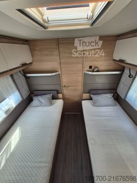 Przyczepa kempingowa Knaus Südwind 650 PEB 60 YEARS *2022*2.500kg*Klima*DuoC*