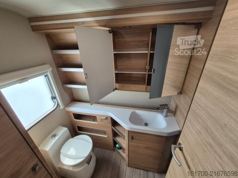 Przyczepa kempingowa Knaus Südwind 650 PEB 60 YEARS *2022*2.500kg*Klima*DuoC*