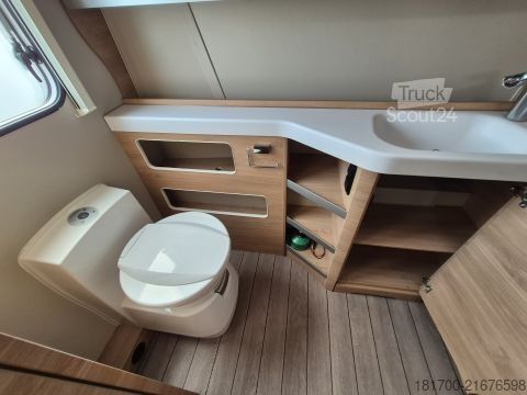 Przyczepa kempingowa Knaus Südwind 650 PEB 60 YEARS *2022*2.500kg*Klima*DuoC*