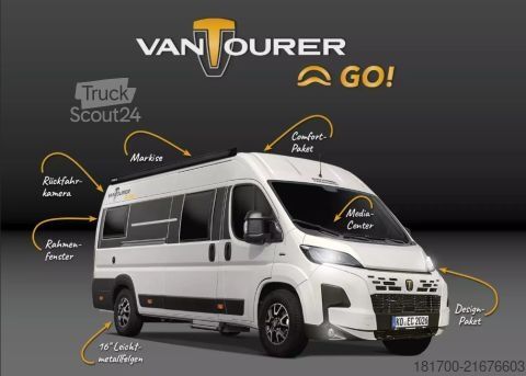 Autocaravana VanTourer 600 D GO! *TraumMobil-Secure*