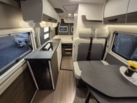 Autocaravana VanTourer 600 D GO! *TraumMobil-Secure*