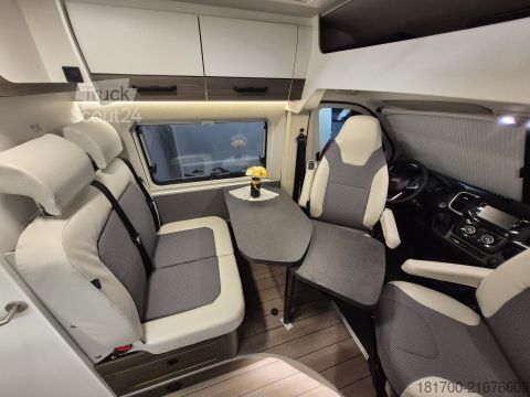 Autocaravana VanTourer 600 D GO! *TraumMobil-Secure*