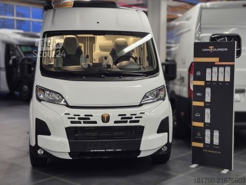 Autocaravana VanTourer 600 D GO! *TraumMobil-Secure*