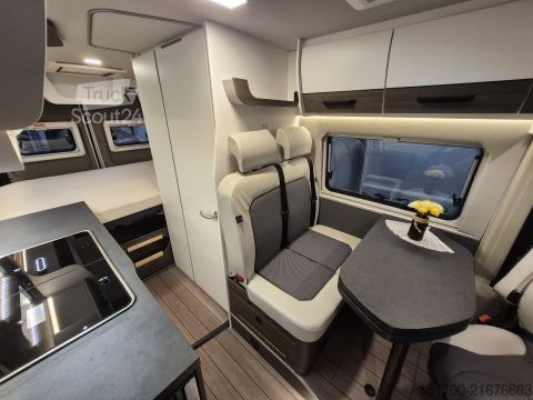 Autocaravana VanTourer 600 D GO! *TraumMobil-Secure*