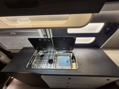 Autocaravana VanTourer 600 D GO! *TraumMobil-Secure*