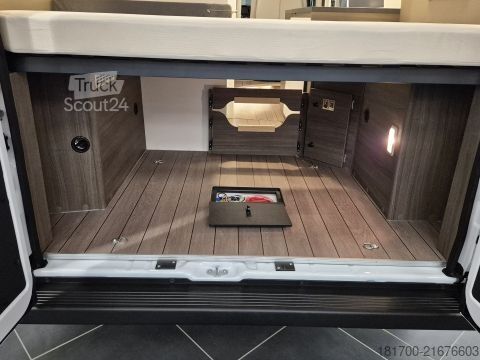 Autocaravana VanTourer 600 D GO! *TraumMobil-Secure*