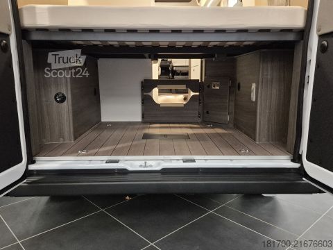 Autocaravana VanTourer 600 D GO! *TraumMobil-Secure*