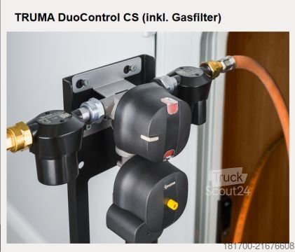 Caravana semiintegrada Weinsberg CaraCompact 600 MF EDITION [PEPPER] TraumMobil* Autark-e*