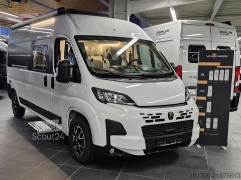 Autocaravana VanTourer 600 D GO! *TraumMobil*GO*