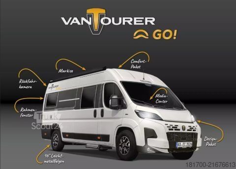 Autocaravana VanTourer 600 D GO! *TraumMobil*GO*