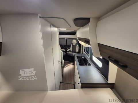 Autocaravana VanTourer 600 D GO! *TraumMobil*GO*