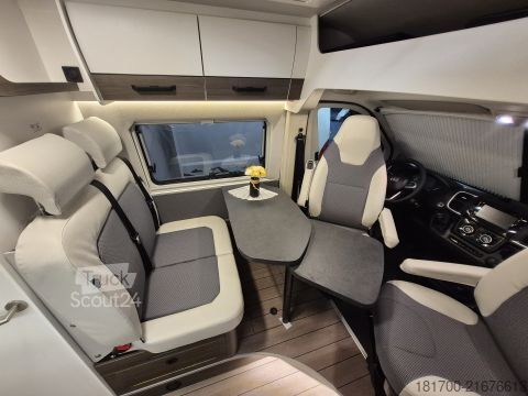 Autocaravana VanTourer 600 D GO! *TraumMobil*GO*
