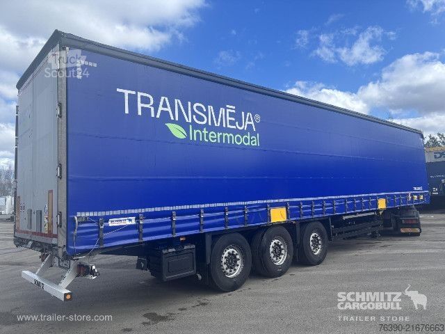 Semi-remorque bâchée Schmitz Cargobull Semitrailer Curtainsider Standard