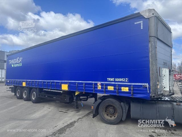 Semi-remorque bâchée Schmitz Cargobull Semitrailer Curtainsider Standard
