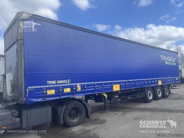 Semi-remorque bâchée Schmitz Cargobull Semitrailer Curtainsider Standard