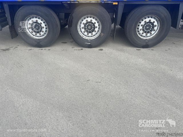 Semi-remorque bâchée Schmitz Cargobull Semitrailer Curtainsider Standard