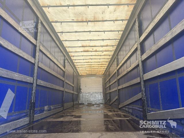 Semi-remorque bâchée Schmitz Cargobull Semitrailer Curtainsider Standard