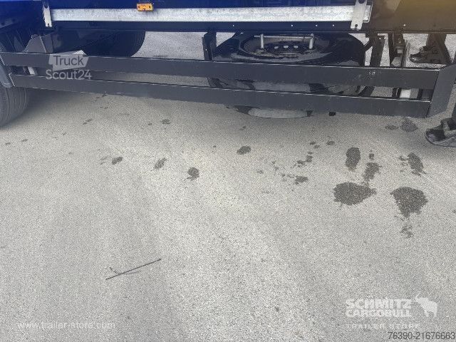 Semi-remorque bâchée Schmitz Cargobull Semitrailer Curtainsider Standard