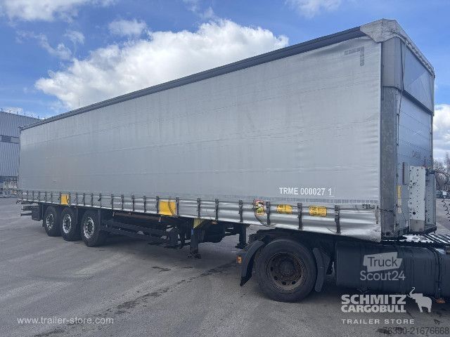 Semi-remorque bâchée Schmitz Cargobull Semitrailer Curtainsider Standard