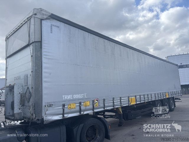 Semi-remorque bâchée Schmitz Cargobull Semitrailer Curtainsider Standard
