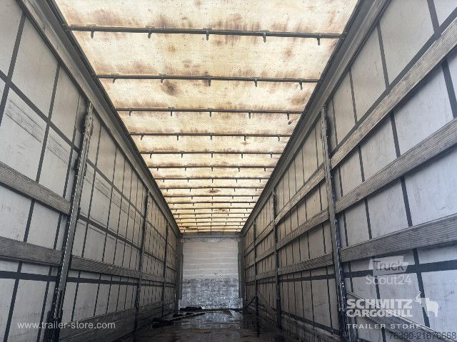 Semi-remorque bâchée Schmitz Cargobull Semitrailer Curtainsider Standard
