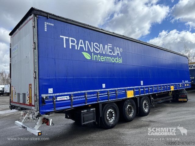 Semi-remorque bâchée Schmitz Cargobull Semitrailer Curtainsider Standard