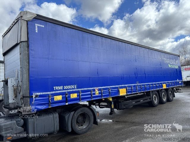 Semi-remorque bâchée Schmitz Cargobull Semitrailer Curtainsider Standard