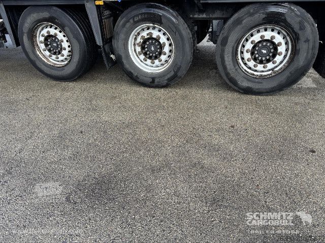 Semi-remorque bâchée Schmitz Cargobull Semitrailer Curtainsider Standard