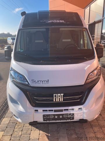 Camper PÖSSL Summit Prime - Fiat 140 PS Automat
