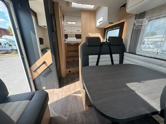 Teilintegriertes Wohnmobil SUNLIGHT * T 68 *Automatik**Hubbett**schwarz*
