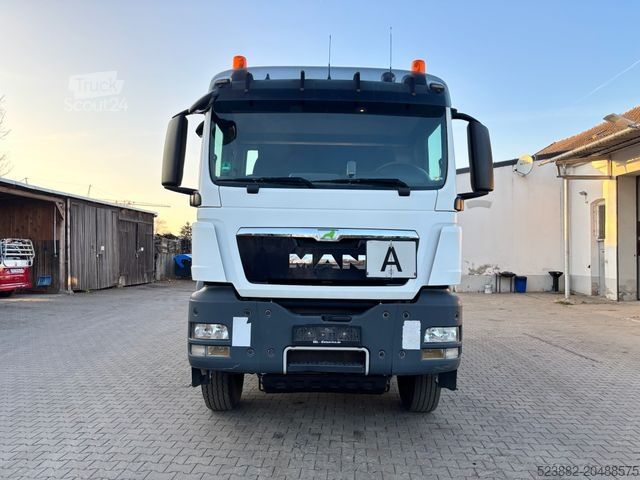 Tipvogn MAN TGS 26.480 Pritarder*Meiller*Bordmatik*AHK*TOP