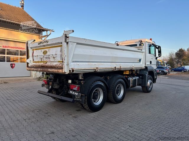 Tipvogn MAN TGS 26.480 Pritarder*Meiller*Bordmatik*AHK*TOP