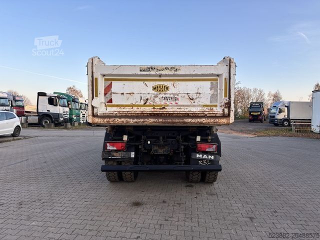 Tipvogn MAN TGS 26.480 Pritarder*Meiller*Bordmatik*AHK*TOP