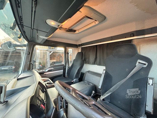 Tre-sidet tipbil MAN TGS 26.480 Pritarder*Meiller*Bordmatik*AHK*TOP